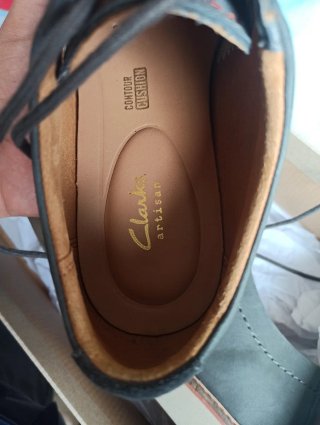 Zapatos Clarks Atticus Ltlace Oxford Hombre T40