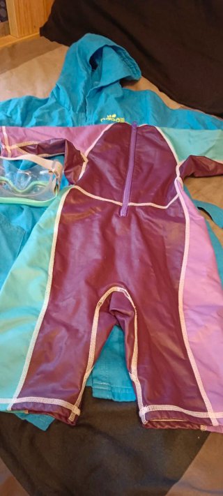 Conjunto piscina niño unisex Nabaiji