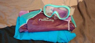 Conjunto piscina niño unisex Nabaiji