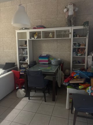 Estantería Ikea Blanca y Madera