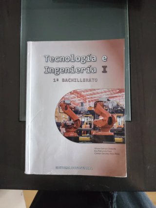 Tecnología e ingeniería I Bachillerato