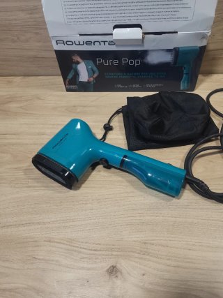 Rowenta Pure Pop - Cepillo de vapor de 1300 W con