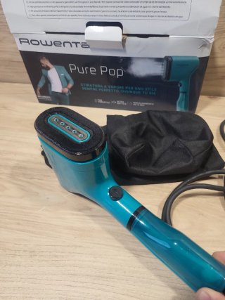 Rowenta Pure Pop - Cepillo de vapor de 1300 W con
