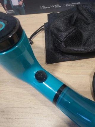 Rowenta Pure Pop - Cepillo de vapor de 1300 W con