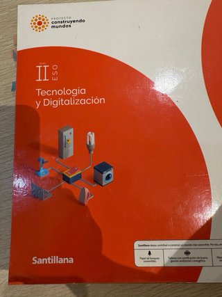 Tecnología y digitalización, nivel II ESO, Proy...