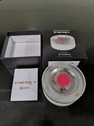 2 Help Flash IoT Balizas Emergencia DGT