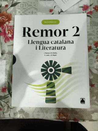 Remor. Llengua catalana i Literatura 2 BATX.