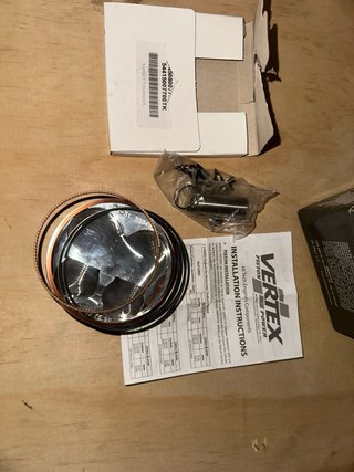 Pistón Suzuki RMZ 250 Vertex