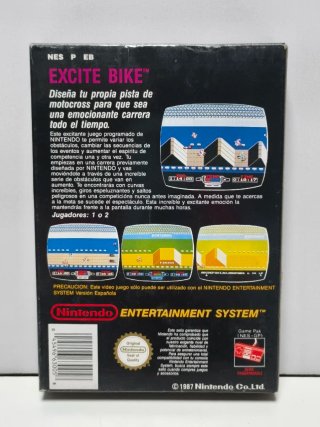 Excitebike excite bike nintendo NES