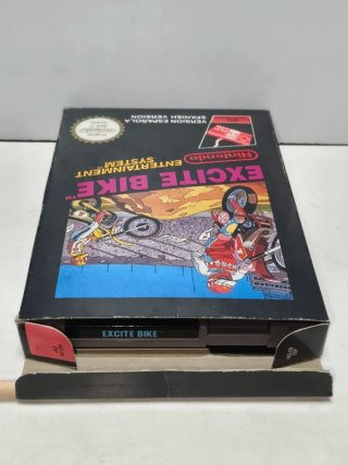 Excitebike excite bike nintendo NES