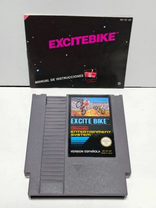 Excitebike excite bike nintendo NES