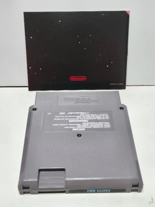 Excitebike excite bike nintendo NES
