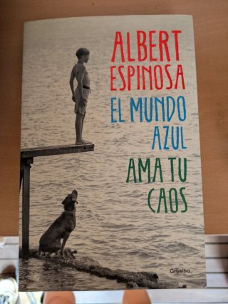 Libro el mundo azul ama tu caos