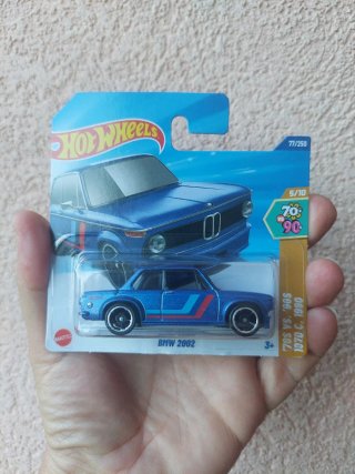 Set da 8 BMW hotwheels