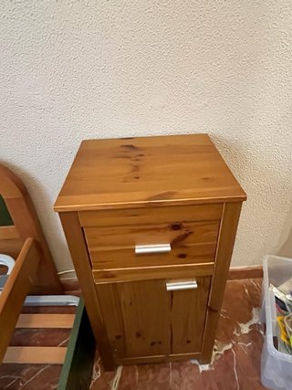 Cama Nido Juvenil + Mesita de noche