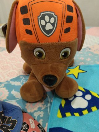 Zuma Peluche y Ropa Patrulla Canina