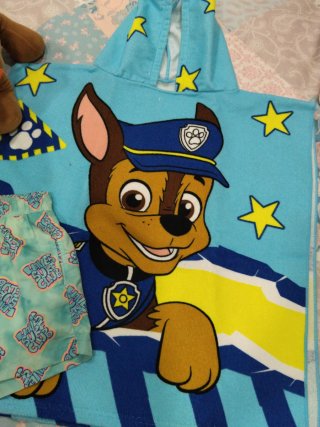 Zuma Peluche y Ropa Patrulla Canina