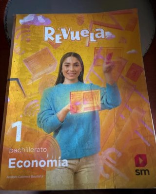 1 Bachillerato, Economía Revuela