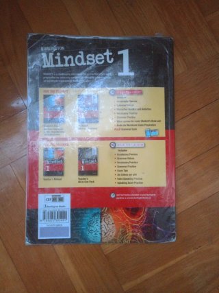 Mindset 1 Bachillerato. Students's book