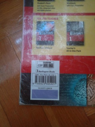 Mindset 1 Bachillerato. Students's book