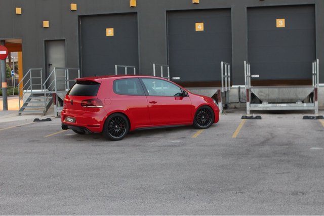 Volkswagen Golf GTI Mk6 2.0 TSI 210 CV Manual