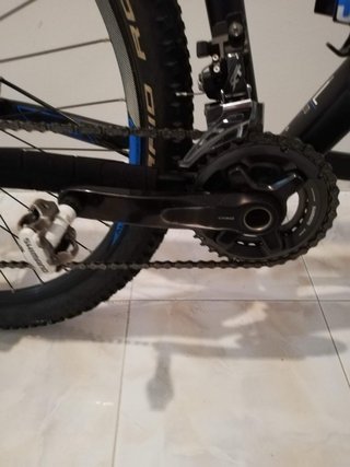 Bicicleta Cube BTT