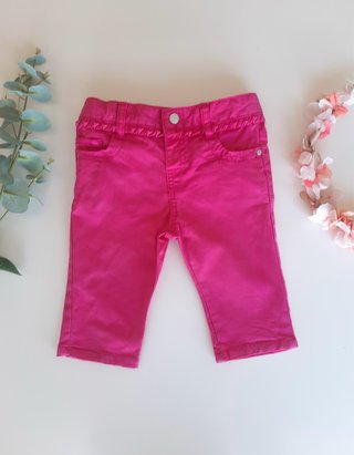 Pantalón Mayoral rosa fucsia
