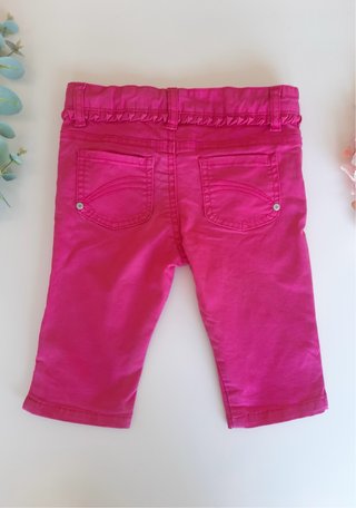 Pantalón Mayoral rosa fucsia