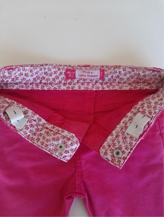 Pantalón Mayoral rosa fucsia