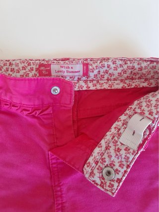 Pantalón Mayoral rosa fucsia