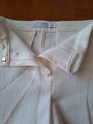 Pantalones cortos blancos Mango