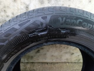 Neumáticos Continental VanContact 225/65 R16 C