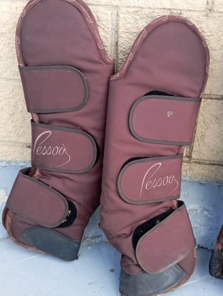 Protectores de viaje para caballos
