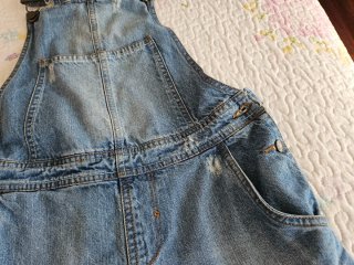 Peto vaquero corto