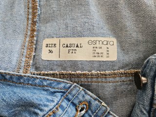 Peto vaquero corto