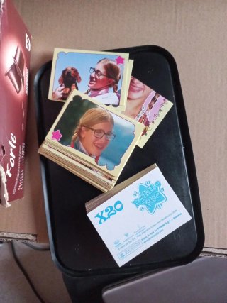 Patito Feo Cromos Panini