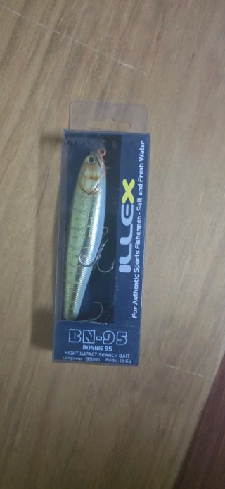 Illex Bonnie 95 - Señuelo pesca