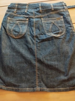 Falda vaquera Pepe Jeans Talla L