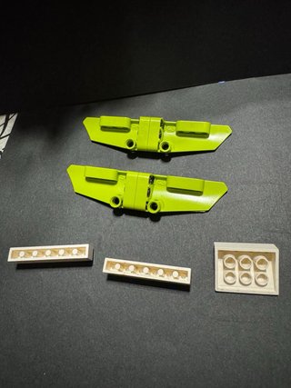 Lotto Lego Technic pezzi sfusi