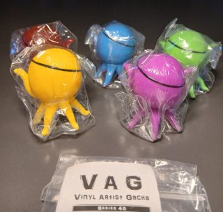 Set 5 Mini Sofubi VAG, AHOY - Medicom Toy