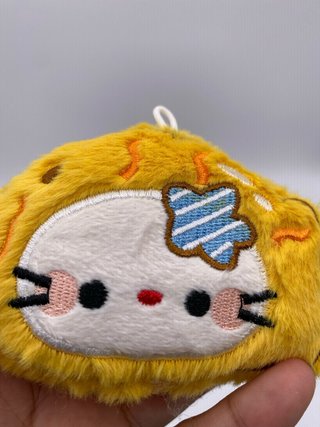 Peluche Kawaii Gato Amarillo