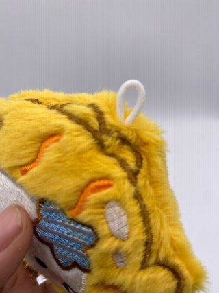 Peluche Kawaii Gato Amarillo