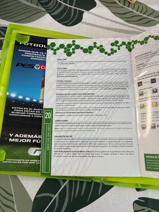 Xbox 360 PES 2011 Pro Evolution Soccer