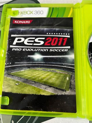 Xbox 360 PES 2011 Pro Evolution Soccer