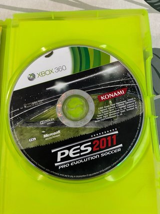 Xbox 360 PES 2011 Pro Evolution Soccer