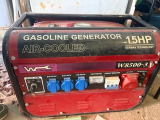 Generador Gasolina 15HP W8500-3