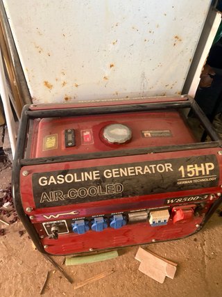 Generador Gasolina 15HP W8500-3