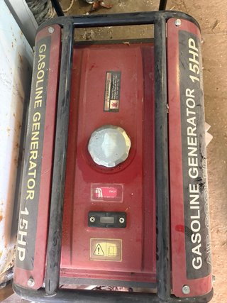 Generador Gasolina 15HP W8500-3