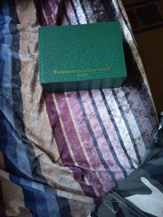 Caja Rolex Verde