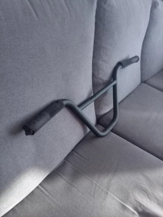 Manillar BMX Negro